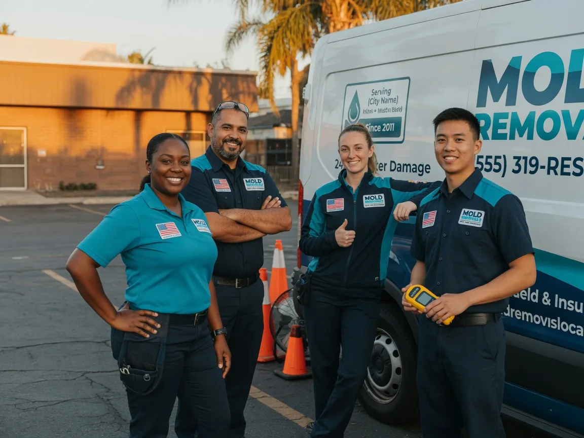 Water Damage Restoration company in Mill Spring, NC