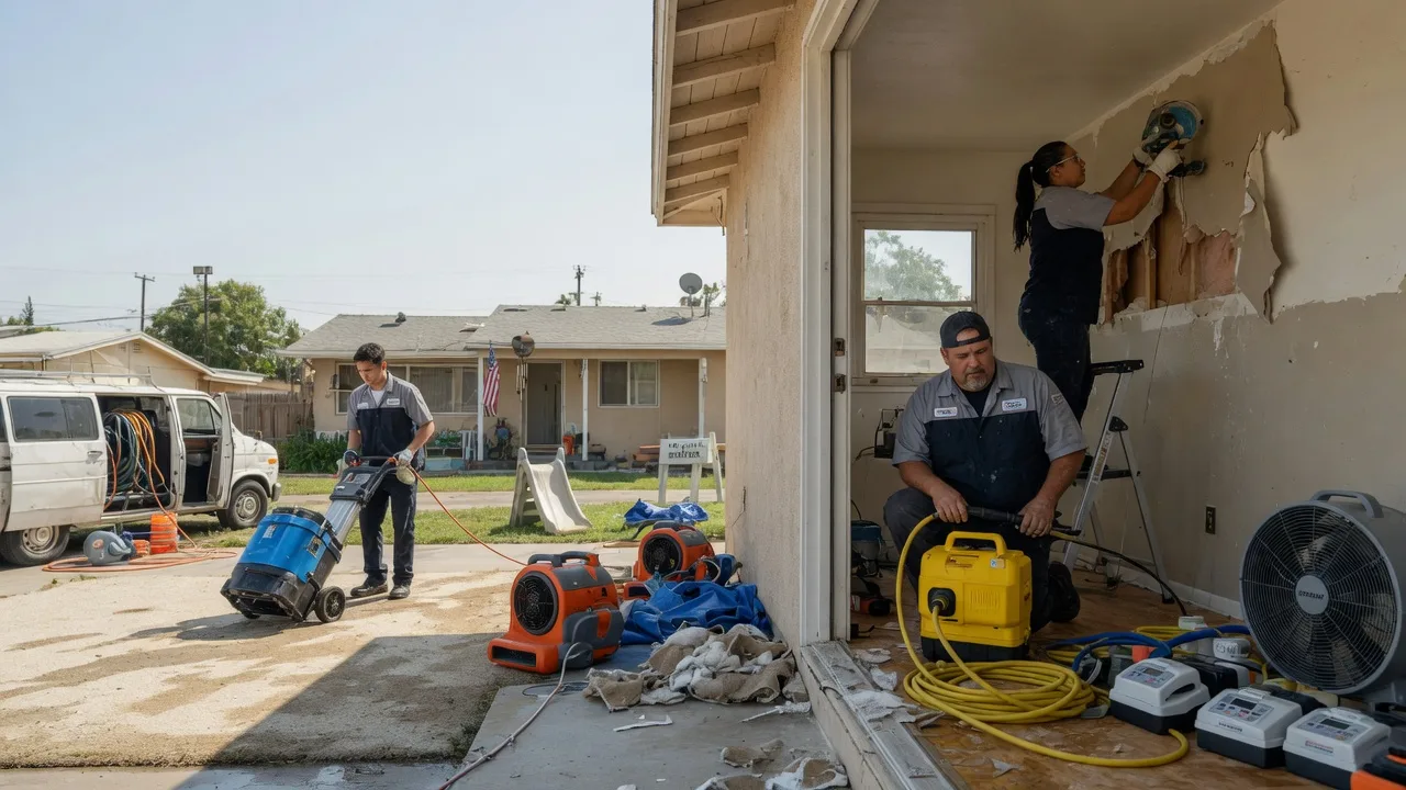 Water Damage Restoration in Mill Spring, NC near me